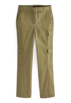 Next Utility Straight Standard - Pantalon Cargo - Khaki Green -Magasin Général De Mode 0023c3ce8179492694654cec95e3aff1