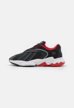 Adidas Originals Oztral Unisex - Baskets Basses - Core Black/Carbon/Better Scarlet