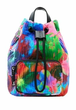 Desigual Mini Multi-Position Floral - Sac De Randonnée - Multicoloured