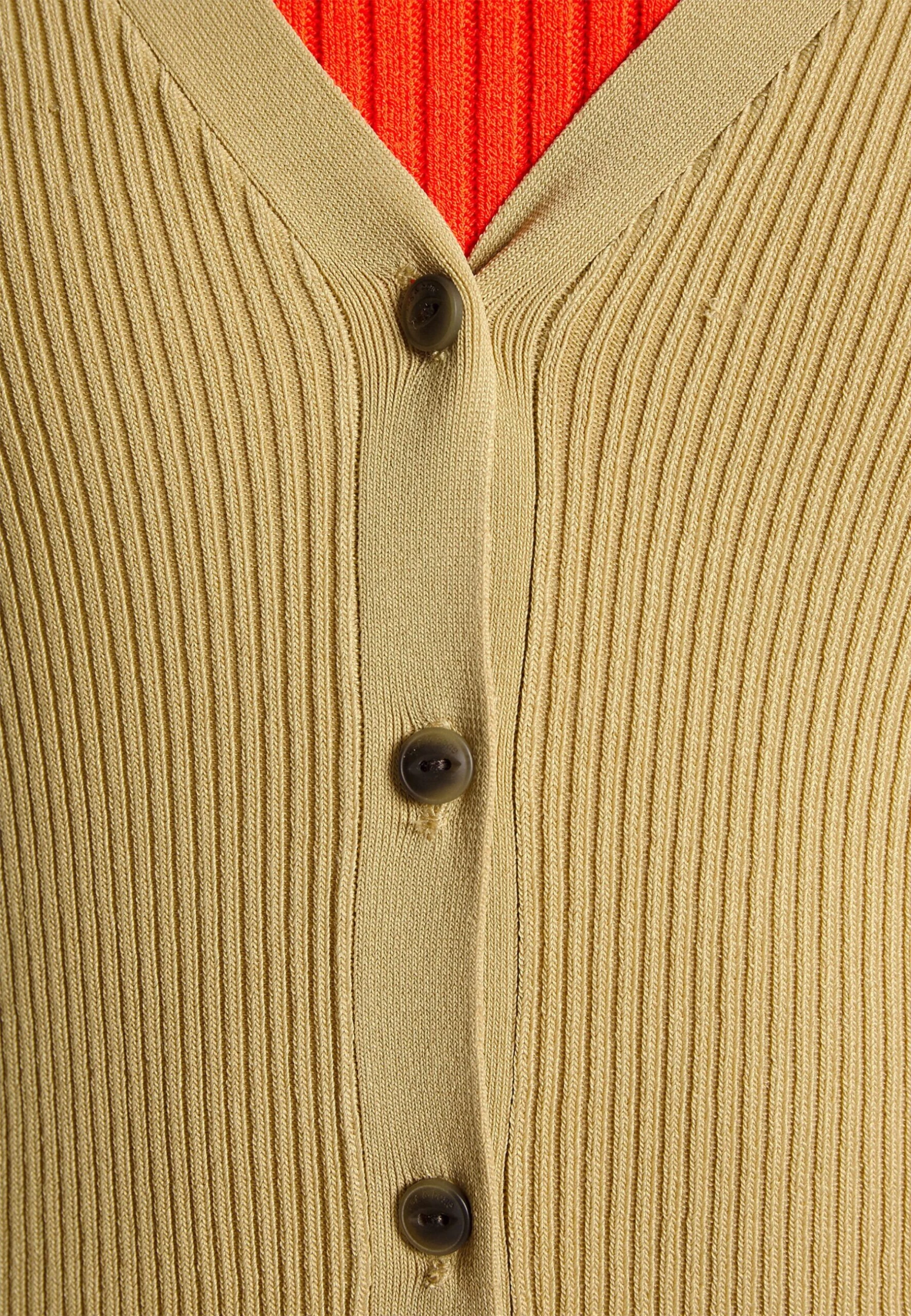 Rag & Bone Carrie Cardigan - Gilet - Khaki 9 Rag & Bone Carrie Cardigan - Gilet - Khaki – Image 7