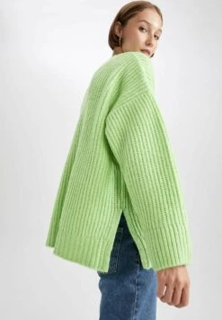 DeFacto Pullover - Green -Magasin Général De Mode 00f416b860114e7abcf1d2053d265f05