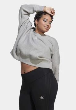 Adidas Originals Adicolor Essentials Crew - Sweatshirt - Medium Grey Heather