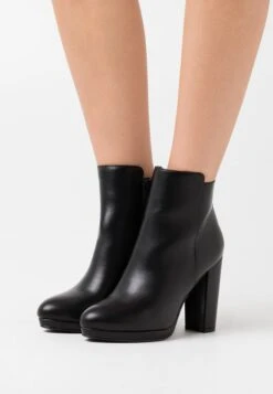 Buffalo Melinda - Bottines À Talons Hauts - Black