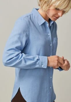 Next Casual Boyfriend - Chemisier - Blue -Magasin Général De Mode 01d214b9d74a4882a3dc49e711f06388