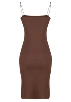Trendyol Twoss21El2327 - Robe Fourreau - Dark Brown -Magasin Général De Mode 01db0b771ea94576917d70b57166590d
