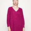Vero Moda Tall Vmleanna V Neck Long - Pullover - Boysenberry -Magasin Général De Mode 022140a405f045a4a388d2e83759380b