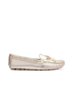 Kazar Apricot - Chaussures Bateau - Gold