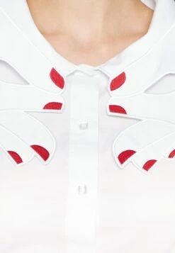 Camicia Tessuto - Blouse - Bianco Ottico -Magasin Général De Mode 02bd9c26dbba4c3cb11847947c91210c