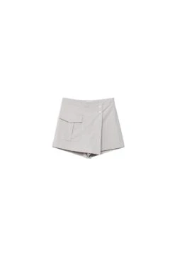 Stradivarius Skort - Short - Stone -Magasin Général De Mode 02d46f18659849feb448b459de4b0dbf