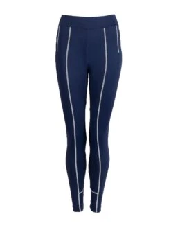 Trussardi Legging - Dunkelblau -Magasin Général De Mode 02e8c44fe01440c3970c923ab41bd562