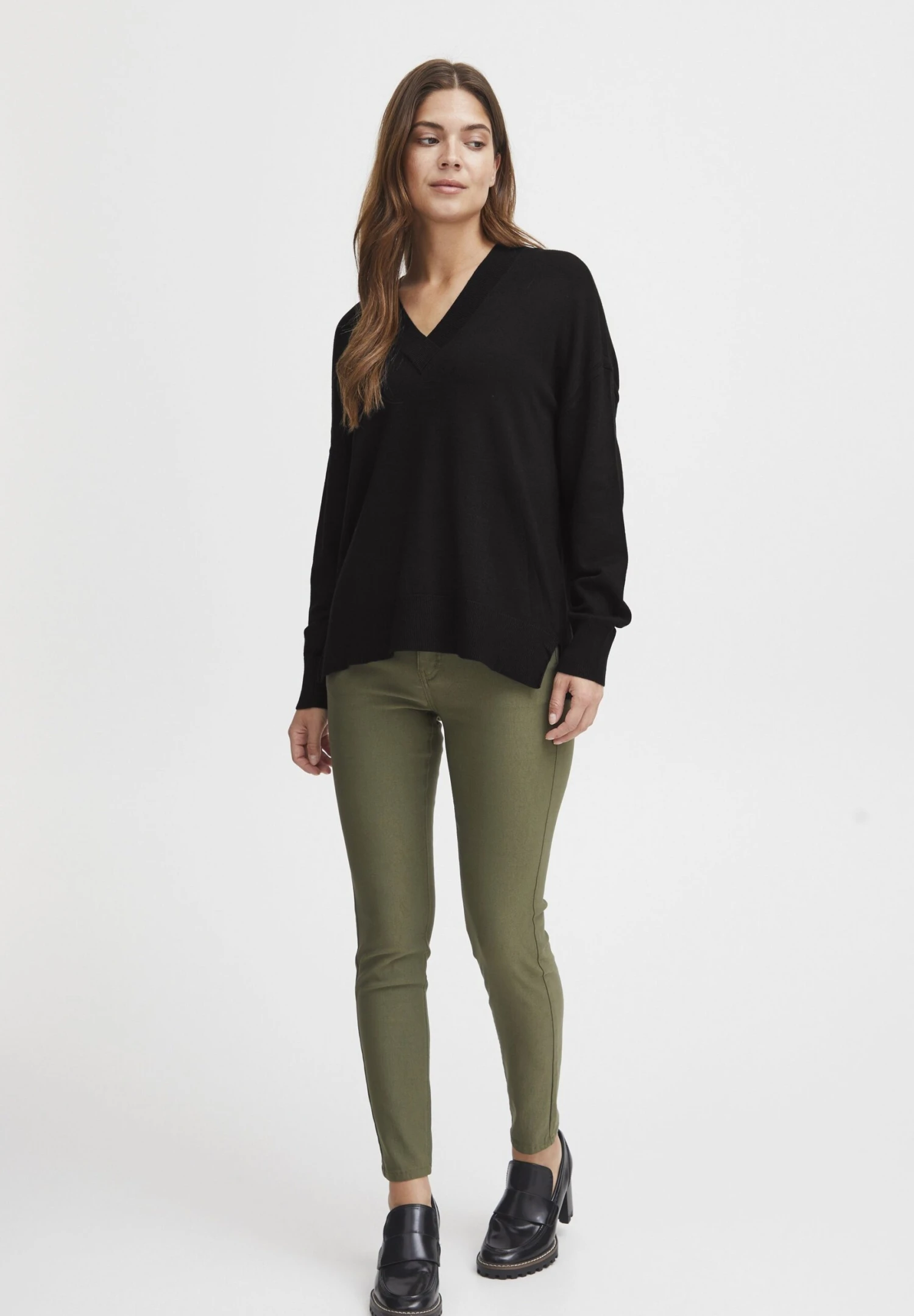 Fransa Frblume - Pullover - Black 4 Fransa Frblume - Pullover - Black – Image 2