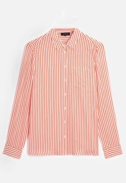 Caroll French Brand Elegant Modern - Chemisier - Orange -Magasin Général De Mode 02fff78d42004bcf90bd61bb8895d0ec