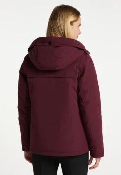 Dreimaster Acalmar - Veste D'Hiver - Bordeaux -Magasin Général De Mode 031802066ad14be38c520bd3b1db2043