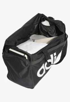 ADIDAS PERFORMANCE Linear Duffel M - Sac De Sport - Black White 11 ADIDAS PERFORMANCE Linear Duffel M - Sac De Sport - Black White -Magasin Général De Mode 034f2d811cc74f1da1c7714d37ff4294