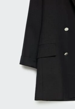 Stradivarius Blazer - Black -Magasin Général De Mode 037c9525e35e4e0fbedabbdb0f714563