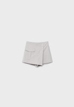 Stradivarius Skort - Short - Stone -Magasin Général De Mode 03a926ab1d3041588e5313171b0c94f9