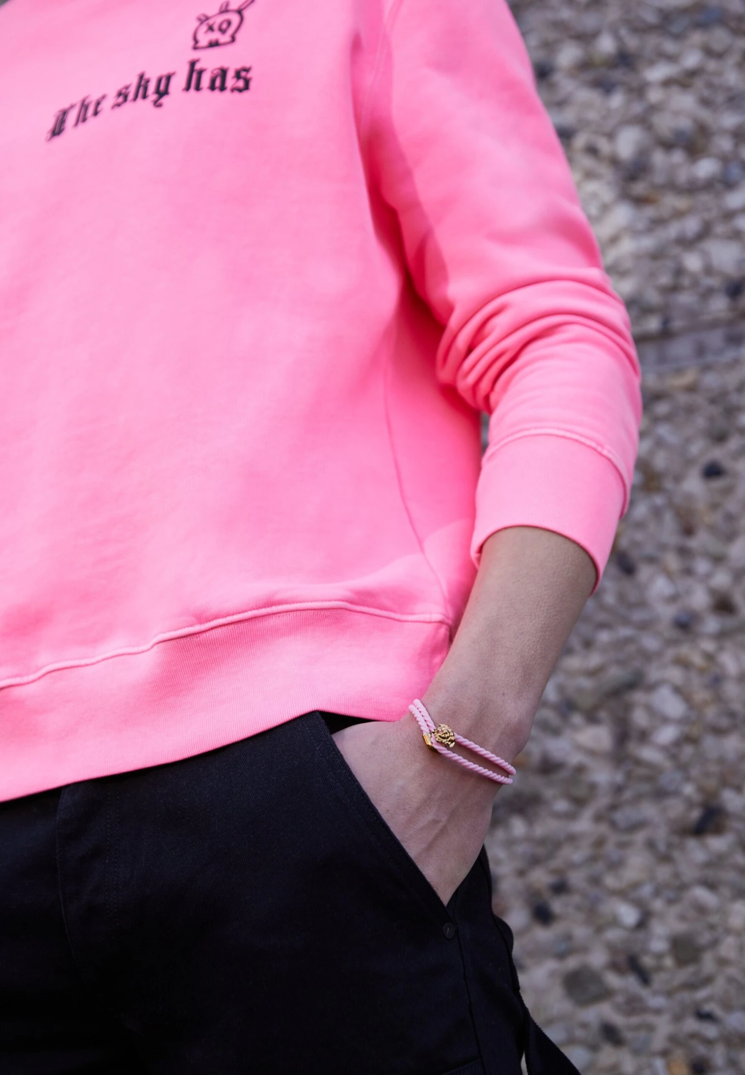 Versace Unisex - Bracelet - Pink/Gold-Coloured 6 Versace Unisex - Bracelet - Pink/Gold-Coloured – Image 4