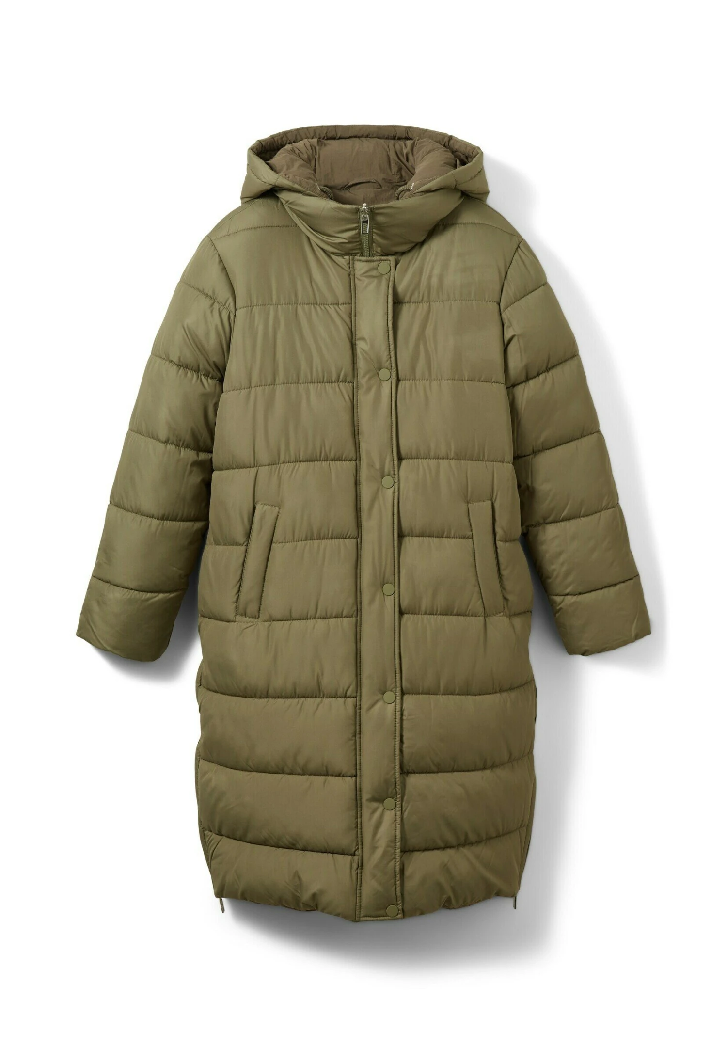 Tom Tailor Puffer Mit Kapuze - Manteau D'Hiver - Tree Moss Green 10 Tom Tailor Puffer Mit Kapuze - Manteau D'Hiver - Tree Moss Green – Image 8