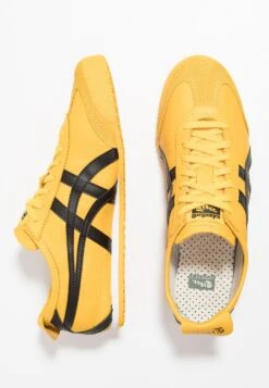 Onitsuka Tiger Mexico 66 - Baskets Basses - Yellow/Black -Magasin Général De Mode 049482c5960849b695e8b167d2939fd1