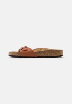 Birkenstock Madrid Bf Narrow - Chaussons - Ginger Brown 9 Birkenstock Madrid Bf Narrow - Chaussons - Ginger Brown -Magasin Général De Mode 049c4d8013f6460e9bacbb10a62b8cf7