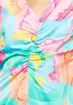 Vila Vijohanna Midi Dress - Robe De Soirée - Pink Yarrow -Magasin Général De Mode 04aed053bd3246fb9d9849d2fea37c08