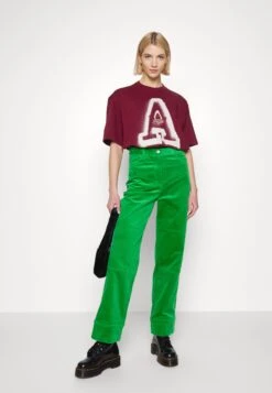 Adidas Originals Logo - T-Shirt Imprimé - Shadow Red -Magasin Général De Mode 04d24288d1404f7da5745f3504f696ea