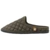 Pantoufle Quilt Men - Chaussons - Olive -Magasin Général De Mode 054ccd15cb994d36ab8199d1af69e62c