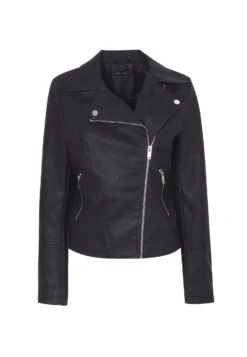 New Look Look Quilted Biker - Veste En Similicuir - Black -Magasin Général De Mode 058a93ebd52d42baa8ae238e350bd3a4
