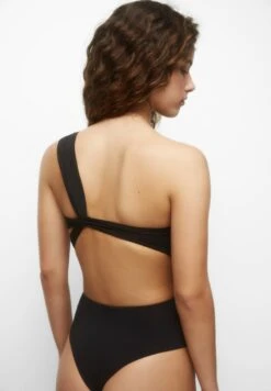 PULL & BEAR Asymmetric - Maillot De Bain - Black -Magasin Général De Mode 05958aced1df41d09f9c00c94886e78f