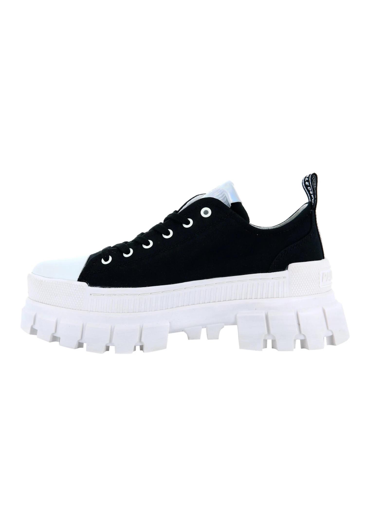 Palladium Chaussures À Lacets - Black Marshmallow 3 Palladium Chaussures À Lacets - Black Marshmallow