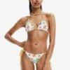 Desigual Reversible Triangle Bikini - Haut De Bikini - Multicoloured -Magasin Général De Mode 05d594e5dd104bc7869ce4bfa8baf0c3