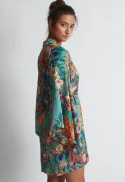 Aubade Sweet Folk Sienna - Peignoir - Aloe -Magasin Général De Mode 05f8893f12ce453cb950888afe69395d