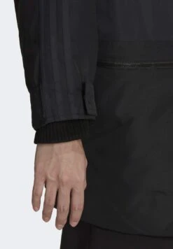 Adidas Originals Parka - Parka - Black -Magasin Général De Mode 0604372b61034f819539c5c9bff7c6ee