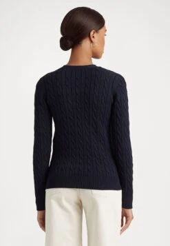 Katsaj Long Sleeve Cardigan - Gilet - Navy -Magasin Général De Mode 0688a69551b2447fb843d39211854809