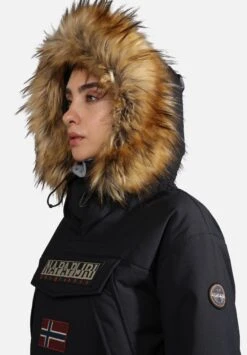 Napapijri Skidoo - Veste D'Hiver - Black 16 Napapijri Skidoo - Veste D'Hiver - Black -Magasin Général De Mode 069a5a650fe348ecb0f0df0c7d743b60