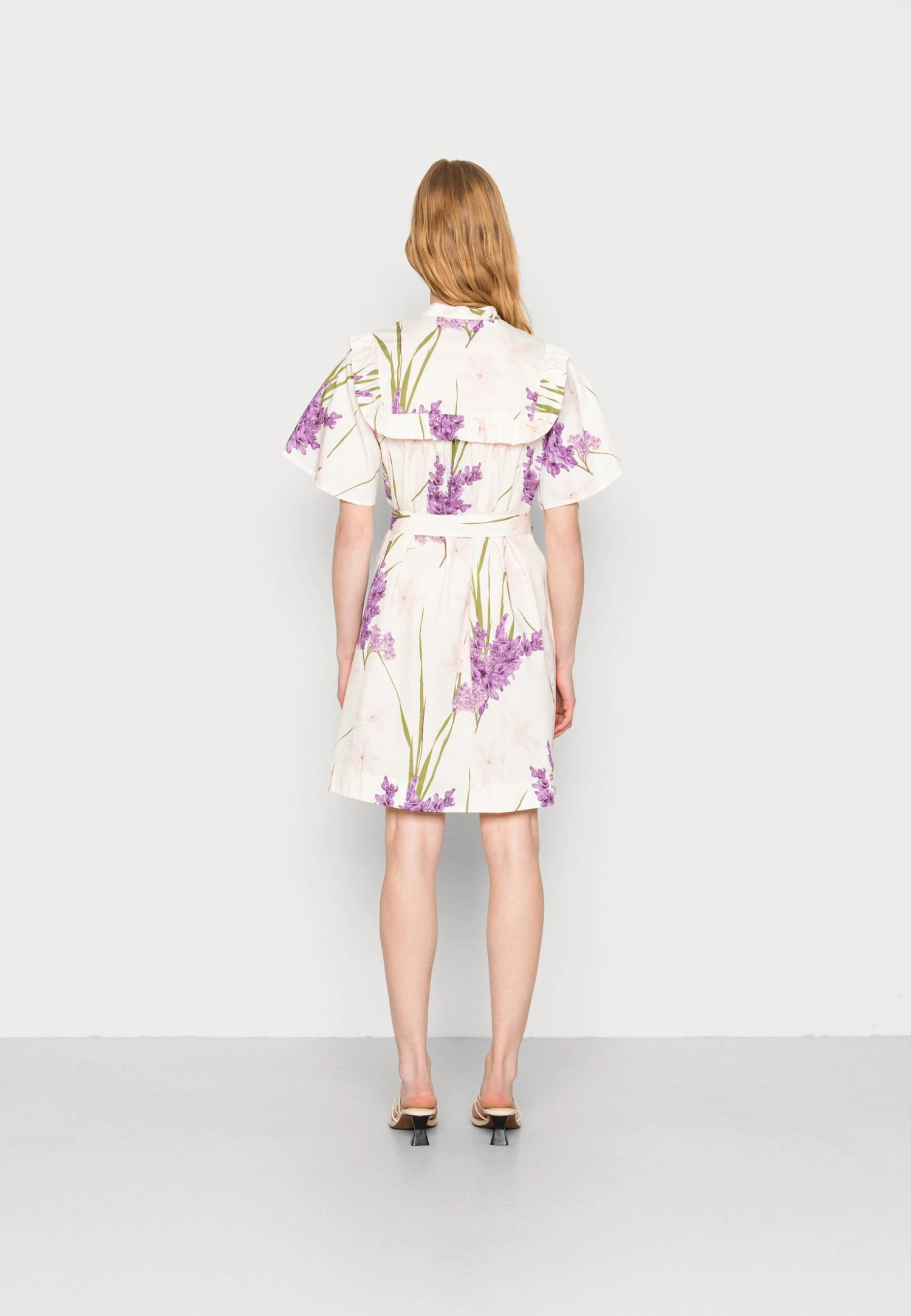 Selected Femme Slfetopa Short Shirt Dress - Robe De Soirée - Antique White 5 Selected Femme Slfetopa Short Shirt Dress - Robe De Soirée - Antique White – Image 3