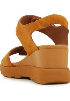 Geox D Spherica Ec6 - Sandales À Plateforme - Mustard -Magasin Général De Mode 07526cb5c0ac40fcbd5521b20372838c