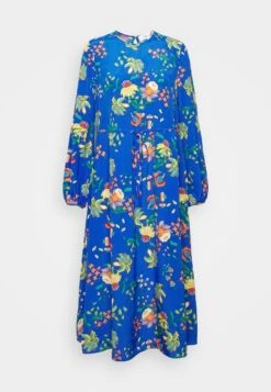 DIANE VON FURSTENBERG Sydney Midi Dress - Robe De Jour - Indigo -Magasin Général De Mode 078f534a03d5415cb4f7e63f6c3dade7