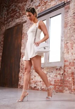 Steve Madden Unleash - Sandales À Talons Hauts - White