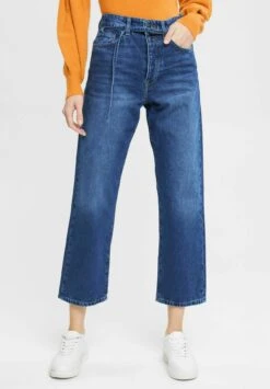 ESPRIT Jean Droit - Blue Medium Washed New