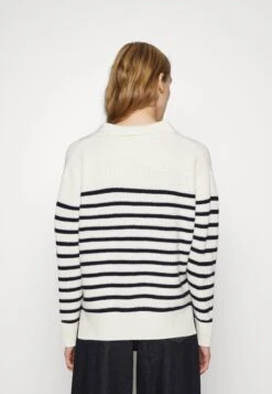 Vanessa Bruno Valdi - Pullover - Ecru/Marine -Magasin Général De Mode 0914dbdac4a4488290537b345f4b6090