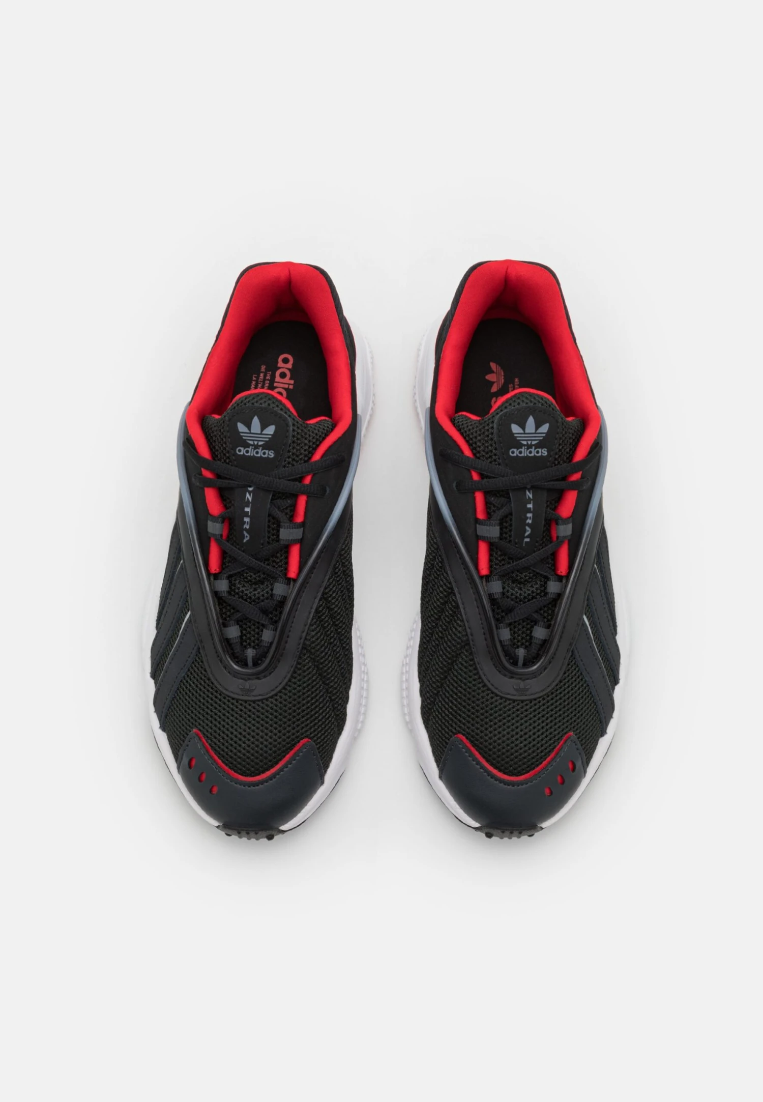 Adidas Originals Oztral Unisex - Baskets Basses - Core Black/Carbon/Better Scarlet 6 Adidas Originals Oztral Unisex - Baskets Basses - Core Black/Carbon/Better Scarlet – Image 4