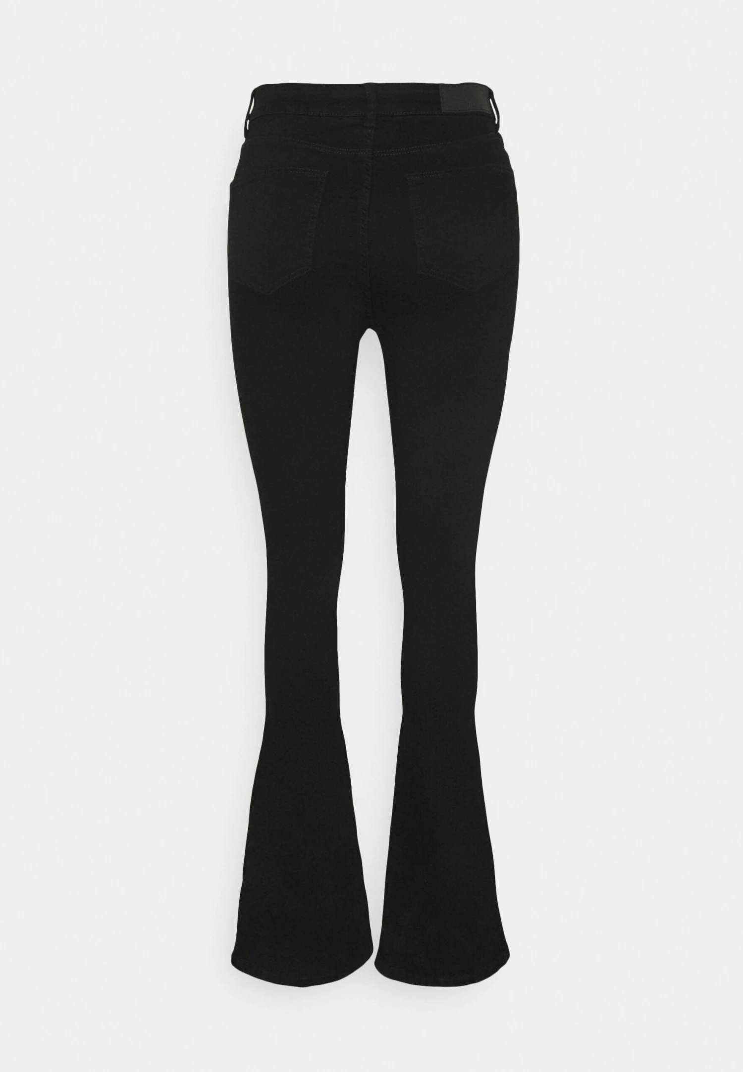 Nmsallie - Jean Flare - Black 4 Nmsallie - Jean Flare - Black – Image 2