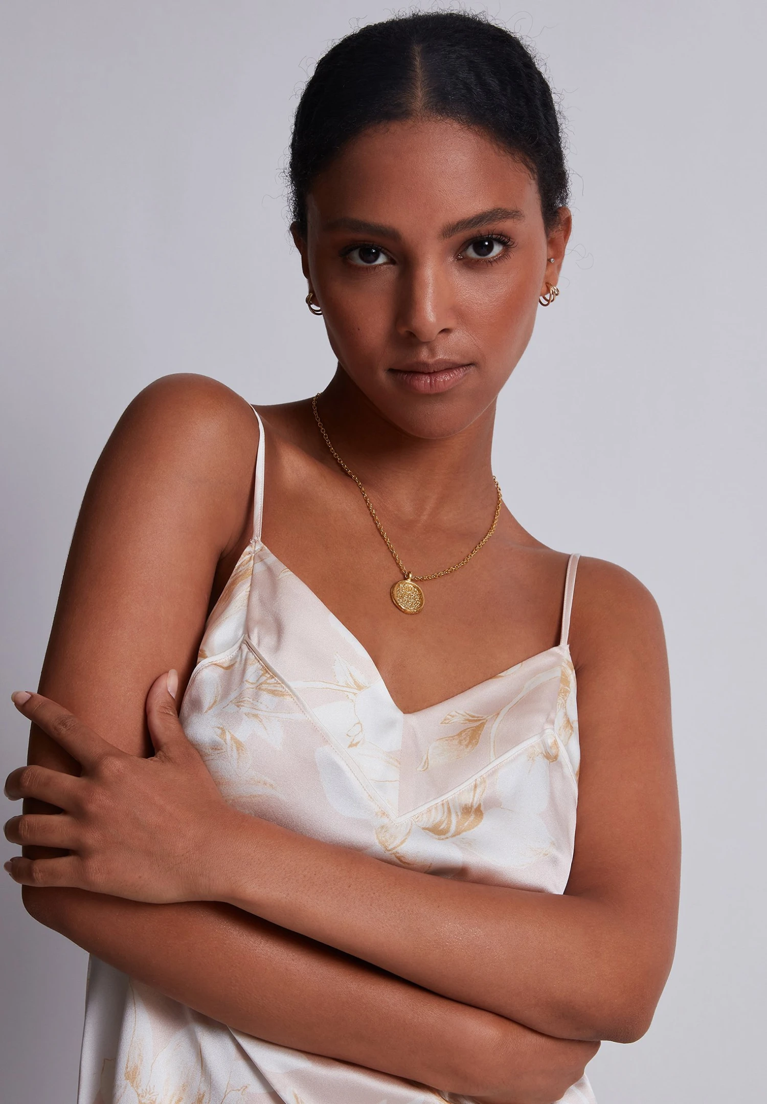 Aubade By Night - Chemise De Nuit / Nuisette - Amberlight 6 Aubade By Night - Chemise De Nuit / Nuisette - Amberlight – Image 4