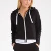CALVIN KLEIN UNDERWEAR Hoodie Full Zip - Haut De Pyjama - Black 1 CALVIN KLEIN UNDERWEAR Hoodie Full Zip - Haut De Pyjama - Black -Magasin Général De Mode 09ac7ed094aa4b178b69e9802c3438ce