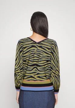 DIANE VON FURSTENBERG Pullover - Khaki 10 DIANE VON FURSTENBERG Pullover - Khaki -Magasin Général De Mode 0a1e4a878ed44ff0ab0414a873434a01