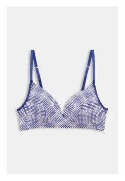 ESPRIT Minimal Print Par The Soft Fit Wireless Padded Aop - Soutien-Gorge Triangle - Dark Blue 17 ESPRIT Minimal Print Par The Soft Fit Wireless Padded Aop - Soutien-Gorge Triangle - Dark Blue -Magasin Général De Mode 0a42155a8ba84c47b9e17ba1bfe8d319