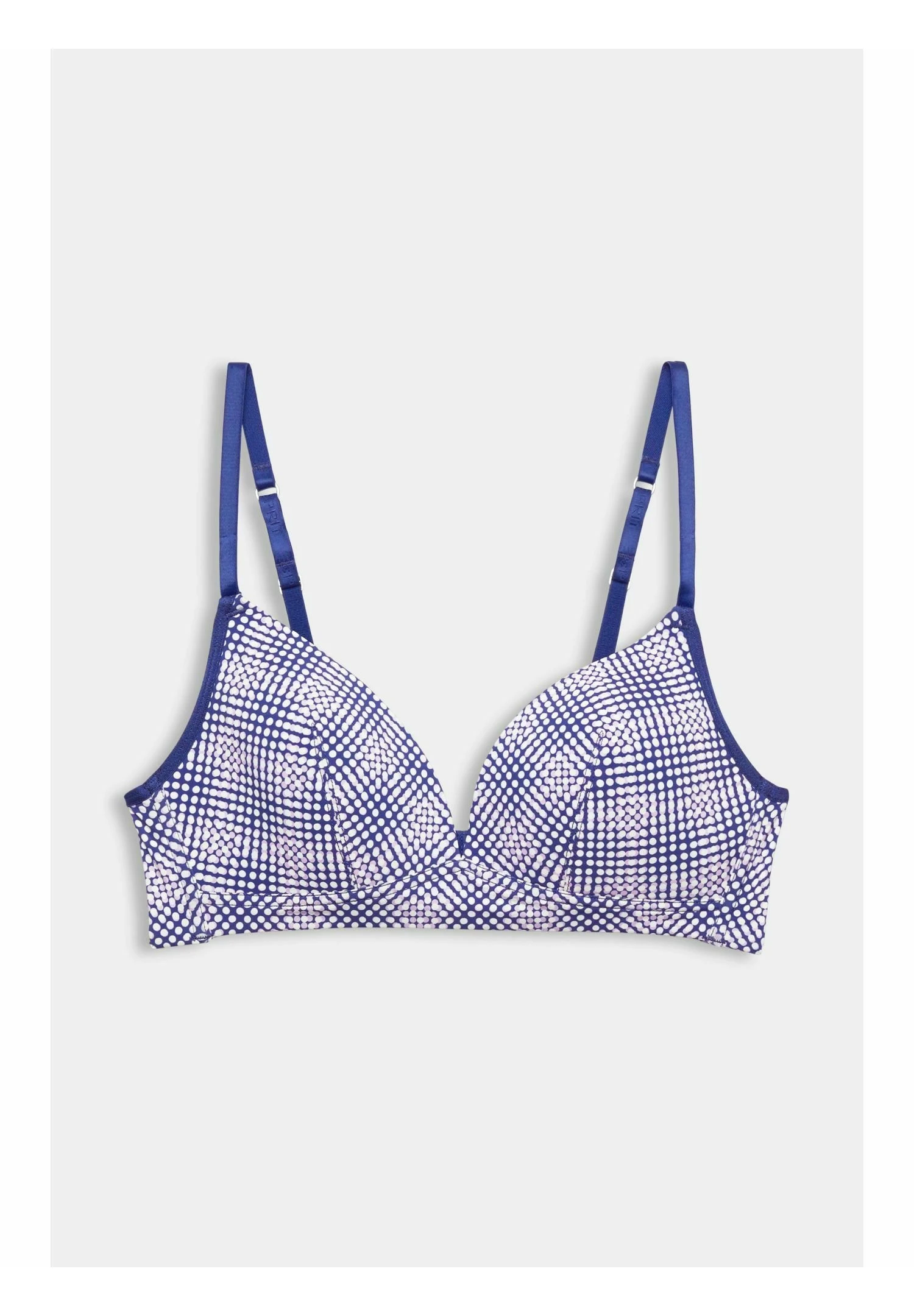 ESPRIT Minimal Print Par The Soft Fit Wireless Padded Aop - Soutien-Gorge Triangle - Dark Blue 10 ESPRIT Minimal Print Par The Soft Fit Wireless Padded Aop - Soutien-Gorge Triangle - Dark Blue – Image 8