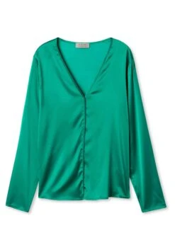 V-Ausschnitt - Blouse - Eucalipto -Magasin Général De Mode 0a4b3d2dd2c6456bb515b1ffc190c78b