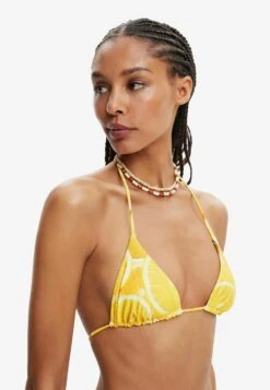 Desigual Reversible Triangle Bikini - Haut De Bikini - Multicoloured -Magasin Général De Mode 0a55cc5c27ea422bb021d34f221d3685
